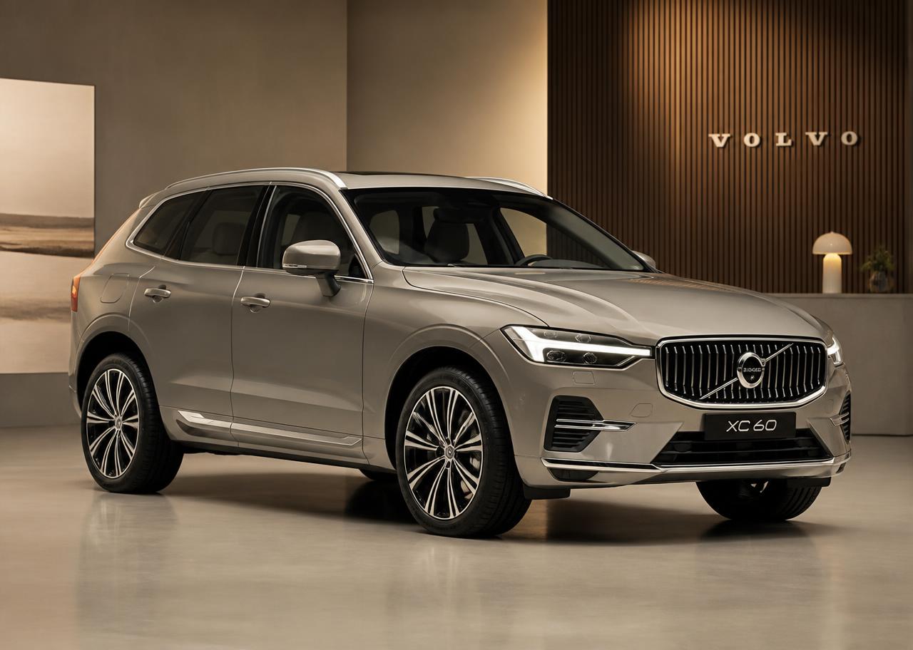 Volvo XC60 B5 R-Design i showroom